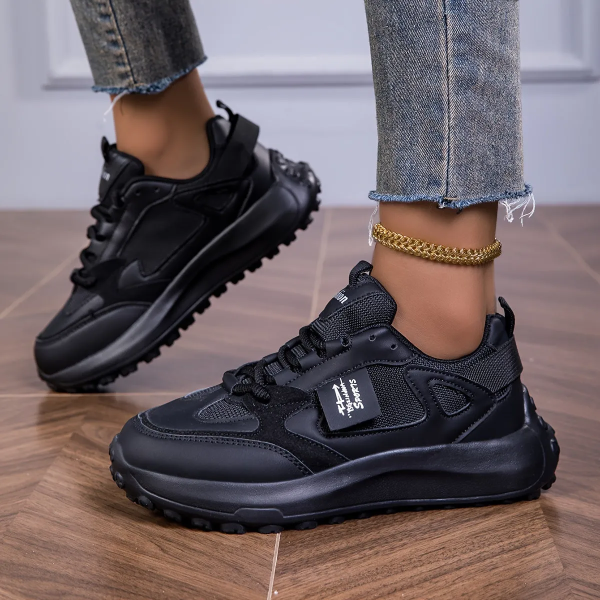 Women's Mesh Sneakers Low-Top Trainers