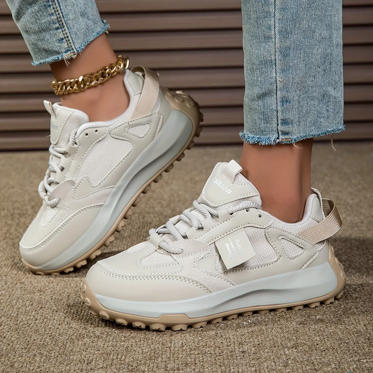 Women's Mesh Sneakers Low-Top Trainers