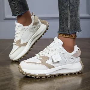 Women's Mesh Sneakers Low-Top Trainers