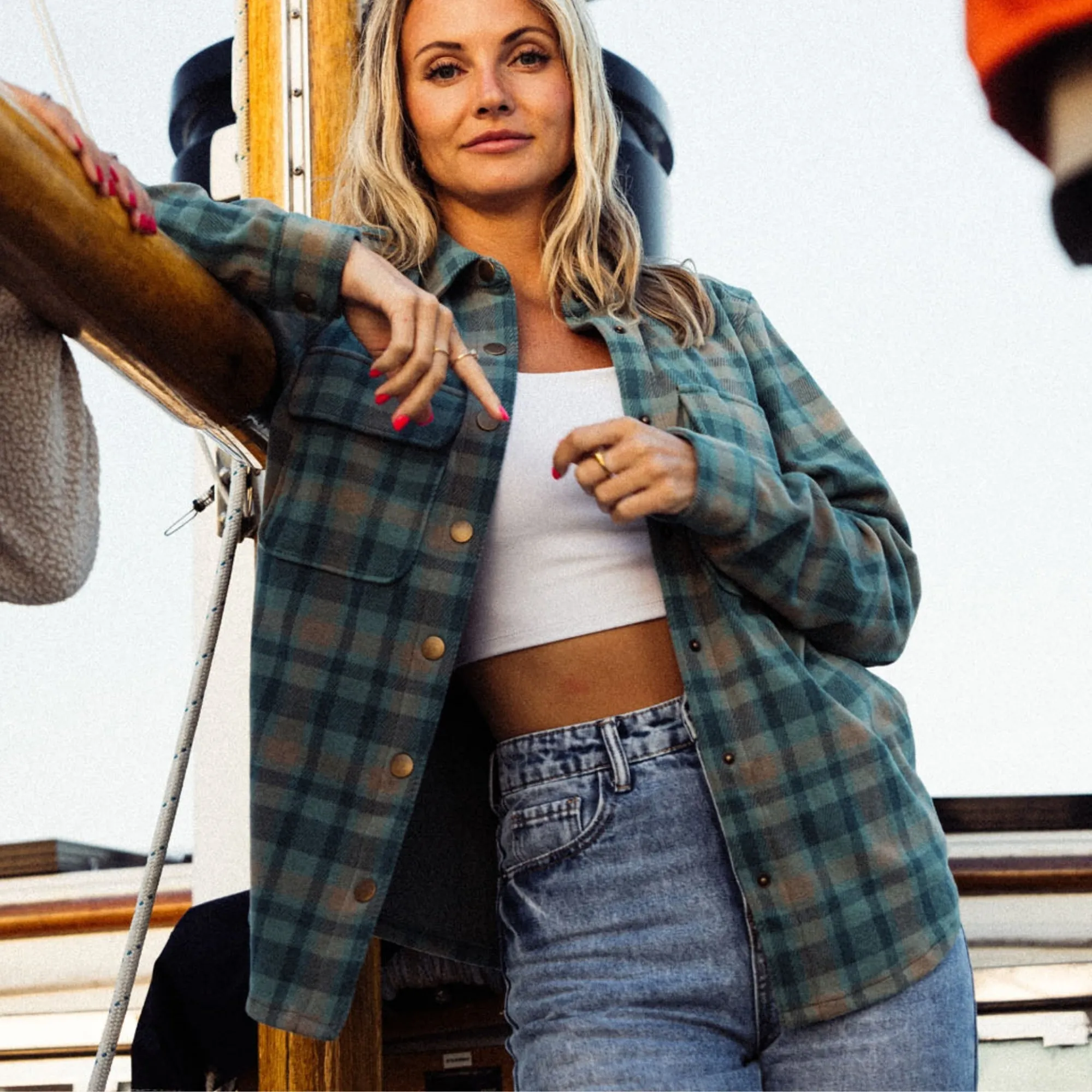 Women's Seadrift Overshirt