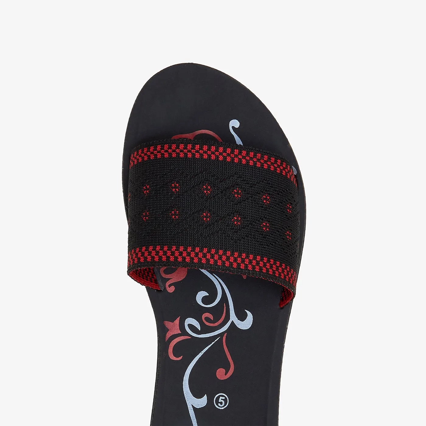 Women's Stitched Chappal