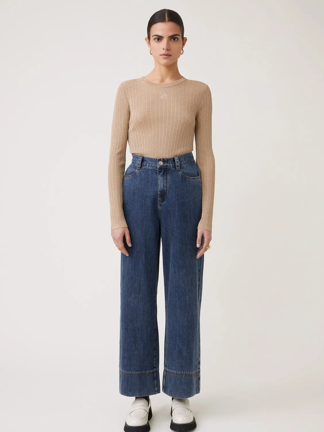 Woven Jeans Roy 2024