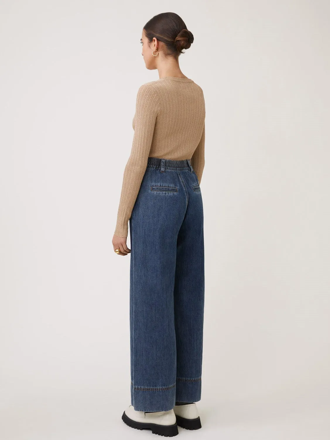 Woven Jeans Roy 2024