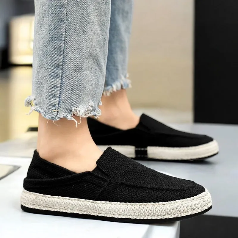 Woven Loafers