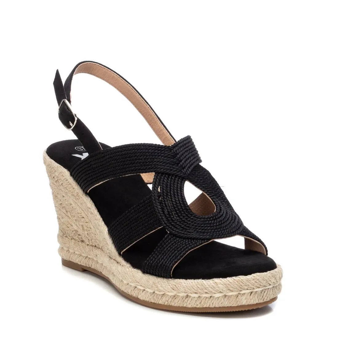 Xti Women's sandals 45186 BLACK