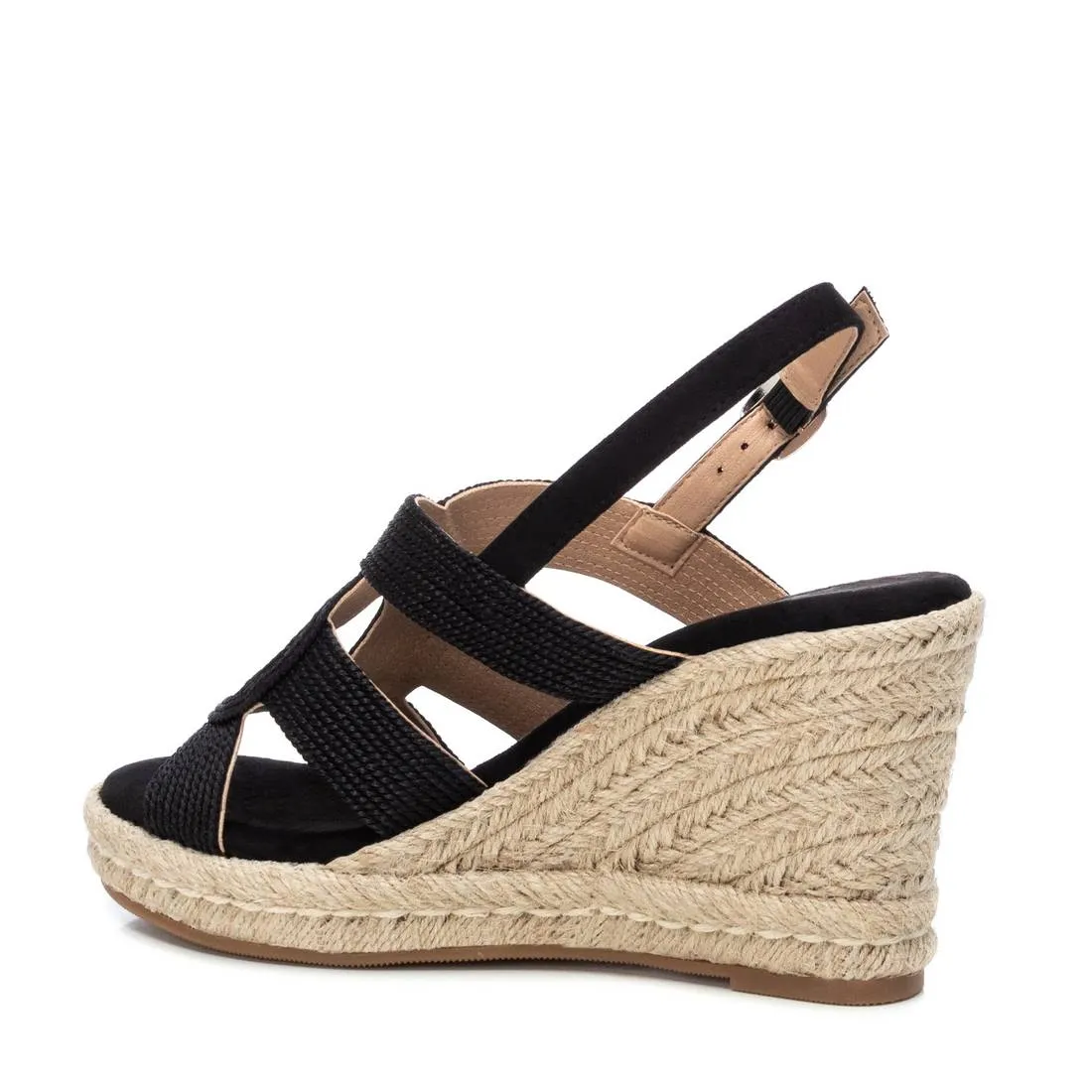 Xti Women's sandals 45186 BLACK