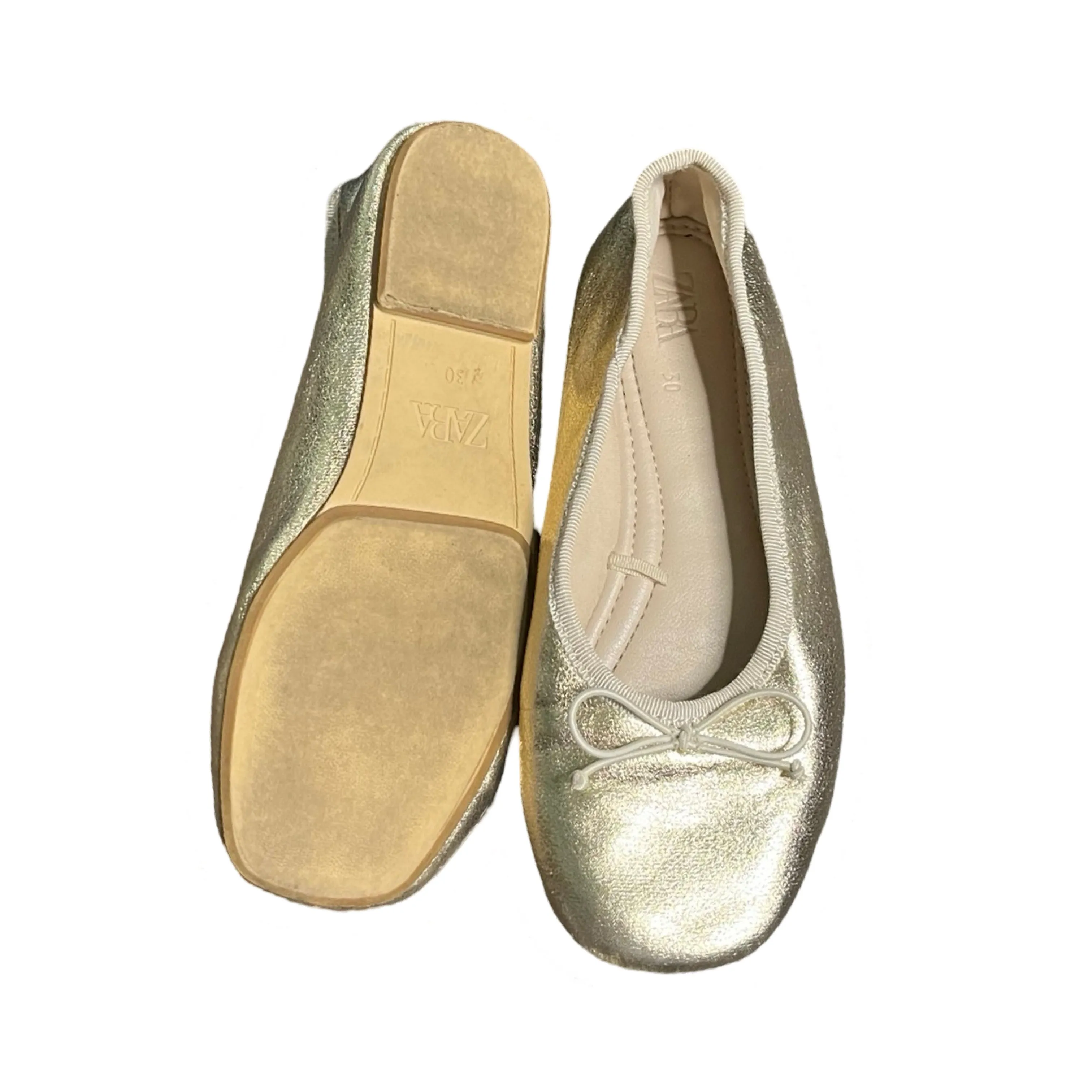 Zara Gold Shoes
